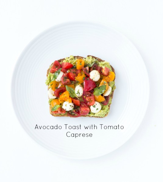 6-easy-ways-to-top-avocado-toast-caprese