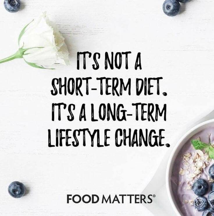 dd50ccd24587b0a9eba3871b68e19785 - ShortTermDiet vs. LongTermLifestyle
