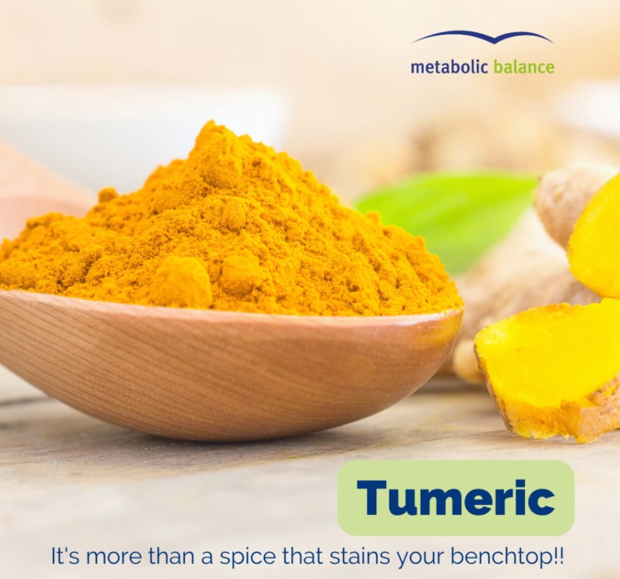 Turmeric Metabolic Balance Blog
